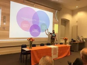 Ayahuasca at Breaking Convention: my talk