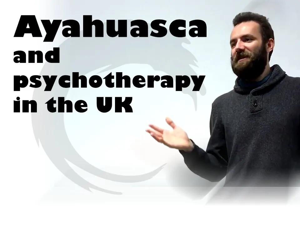 Ayahuasca and psychotherapy in the UK: video