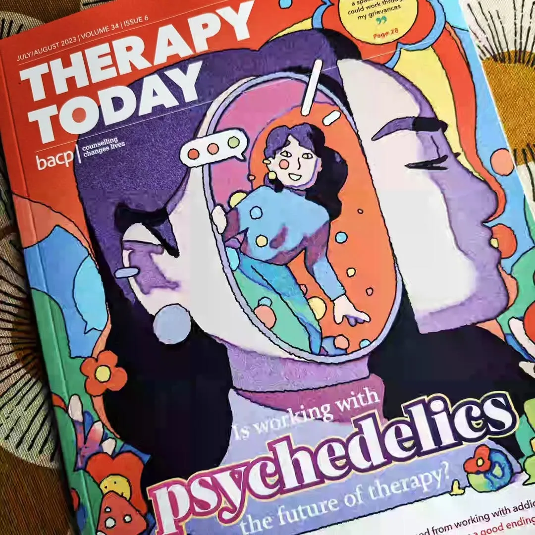 BACP bans the word 'psychedelic'