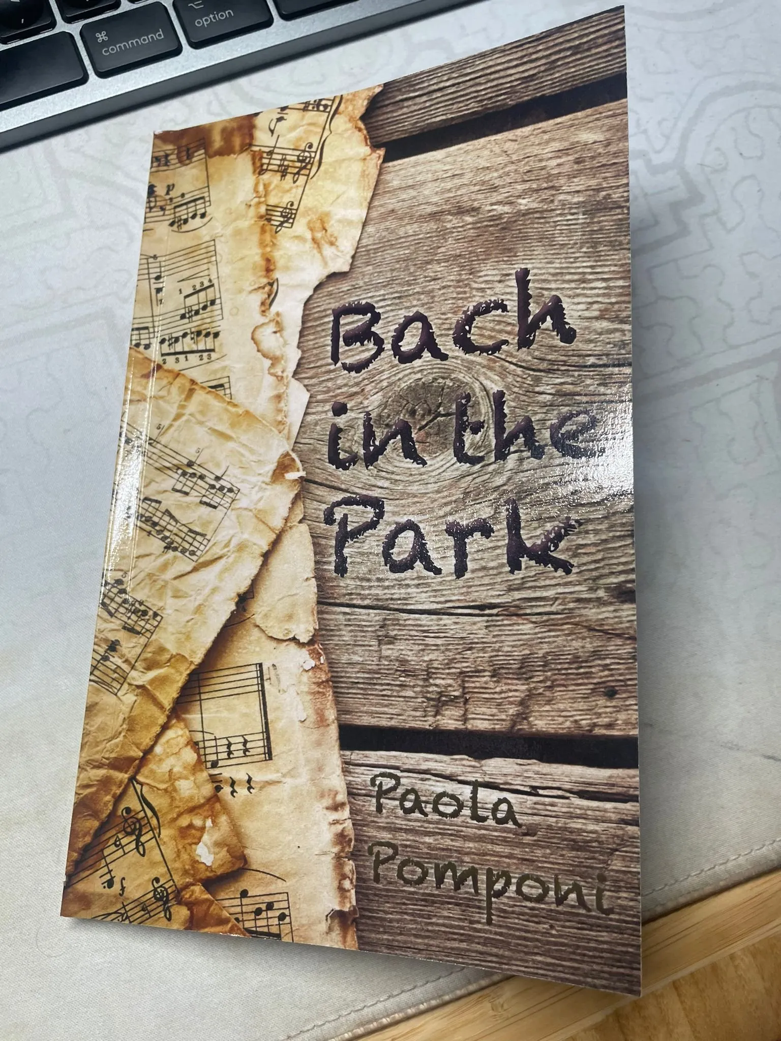 Bach in the Park, a new book by Paola Pomponi