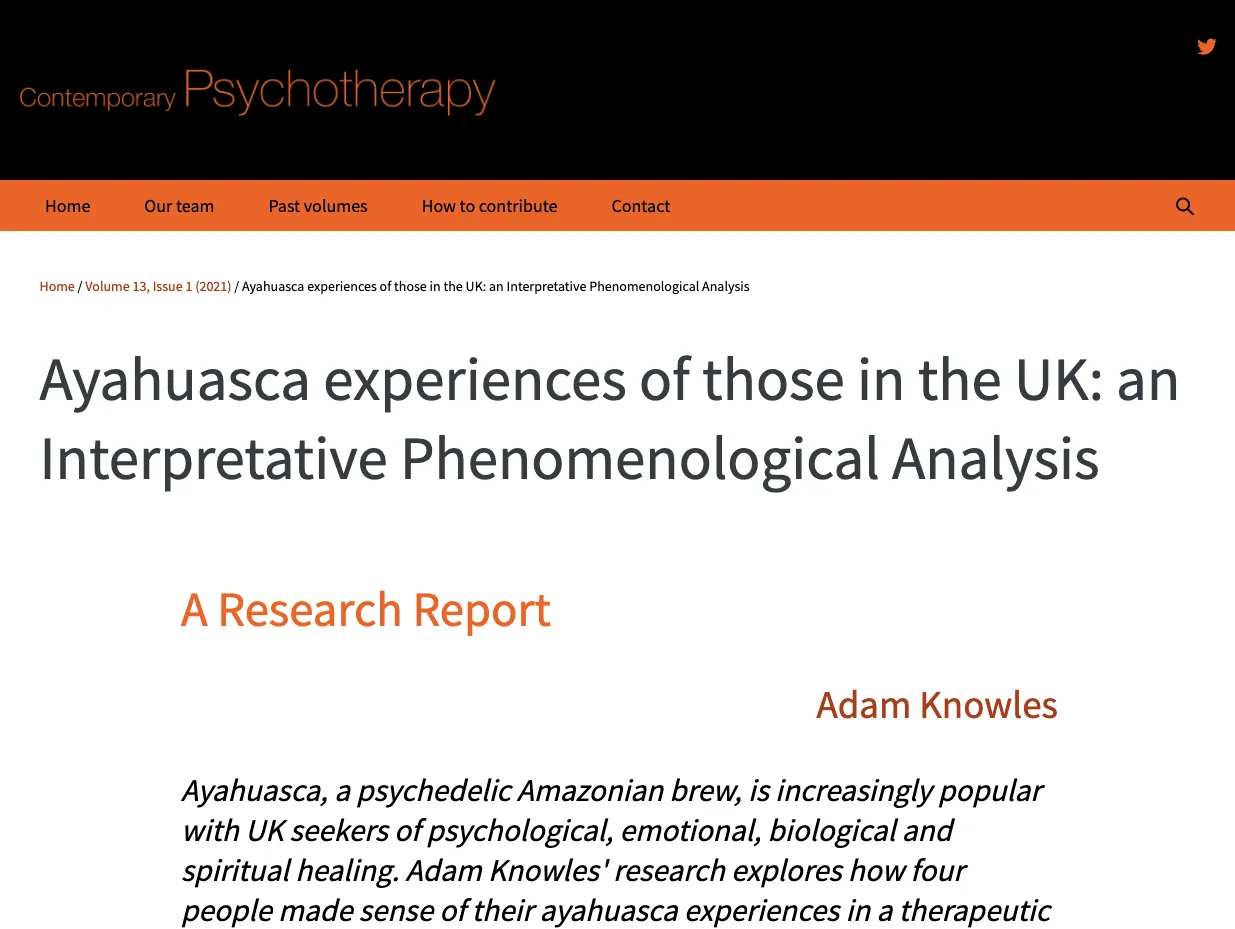 My latest paper: now published