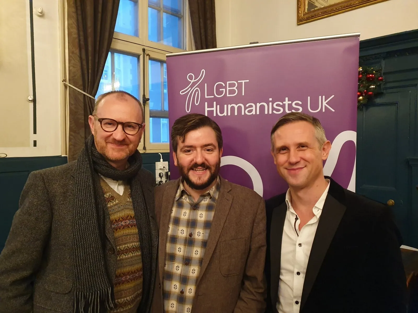 LGBT Humanists group photo