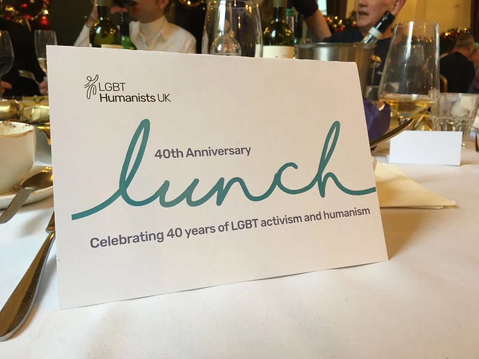 Celebrating 40 years of LGBTQ+ Humanism