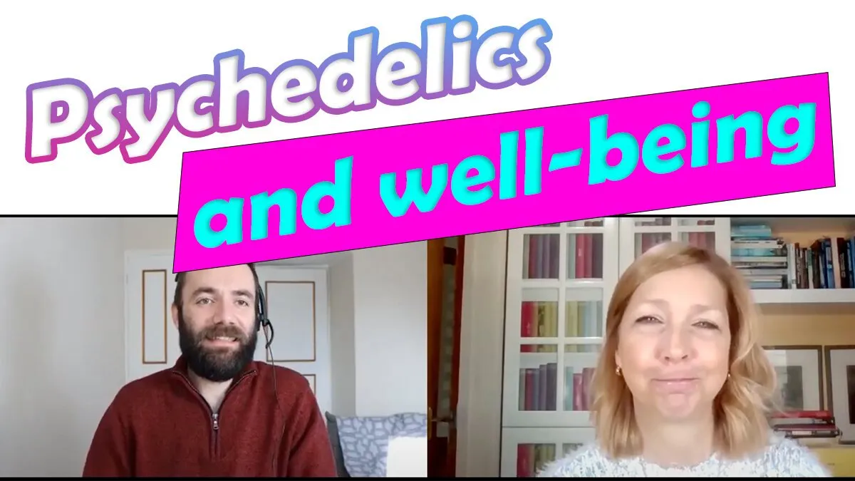 Interview: psychedelics and well-being
