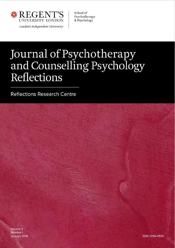 My article in Reflections journal