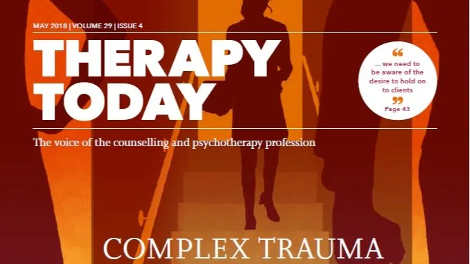 Letter to Therapy Today (BACP)