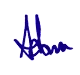Adam's signature
