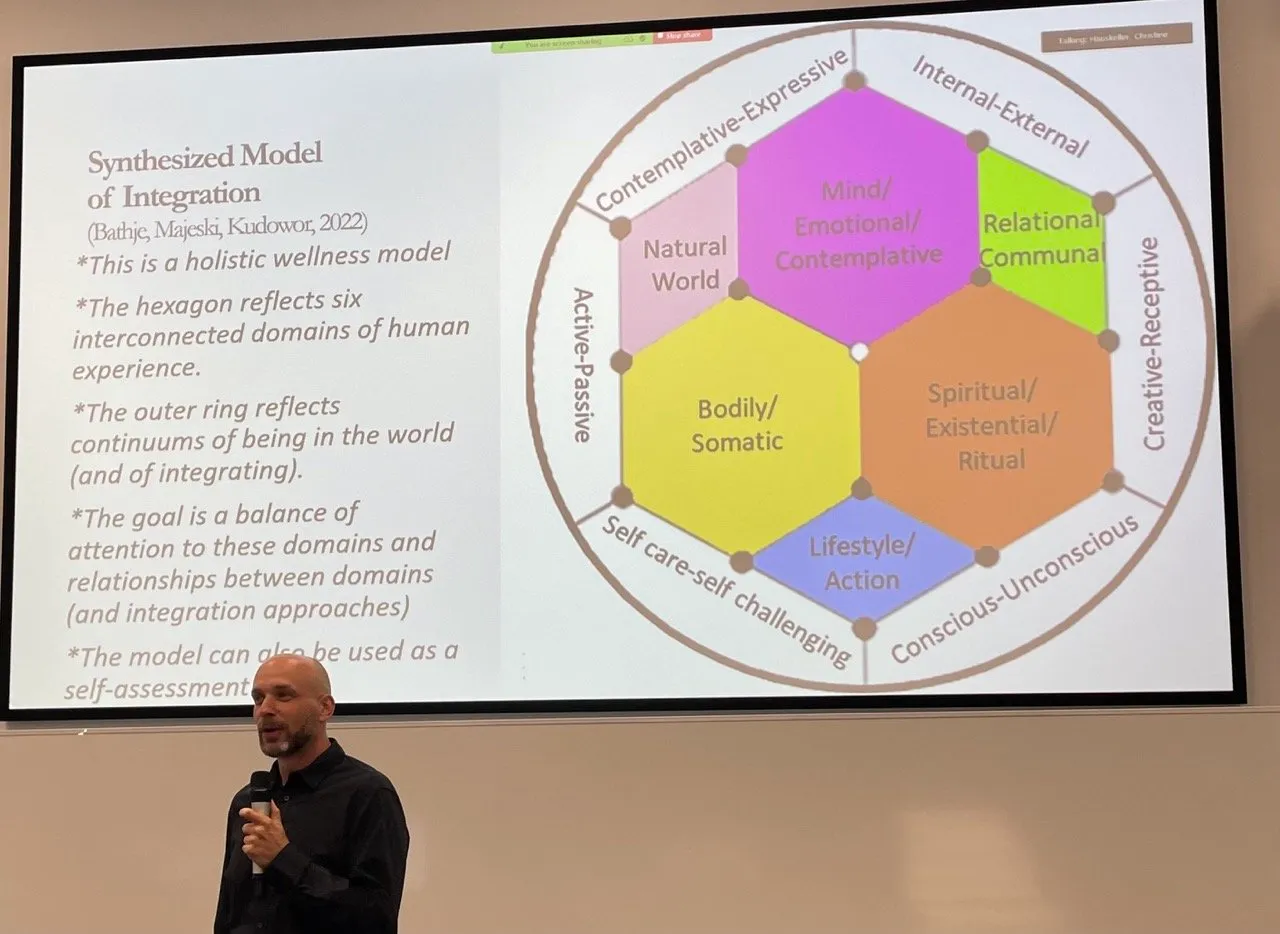 Exeter conference photo