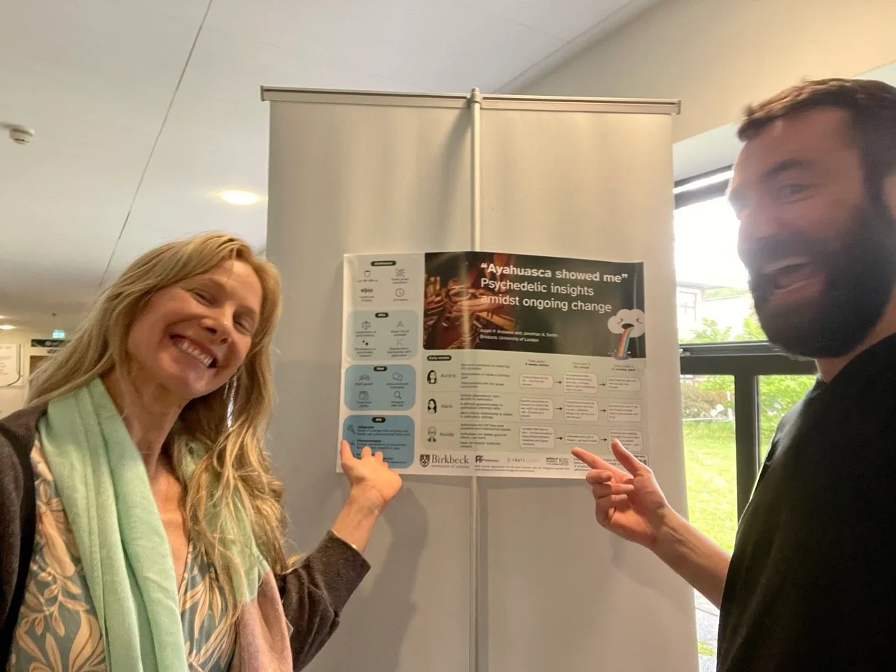 Presenting my research in Exeter