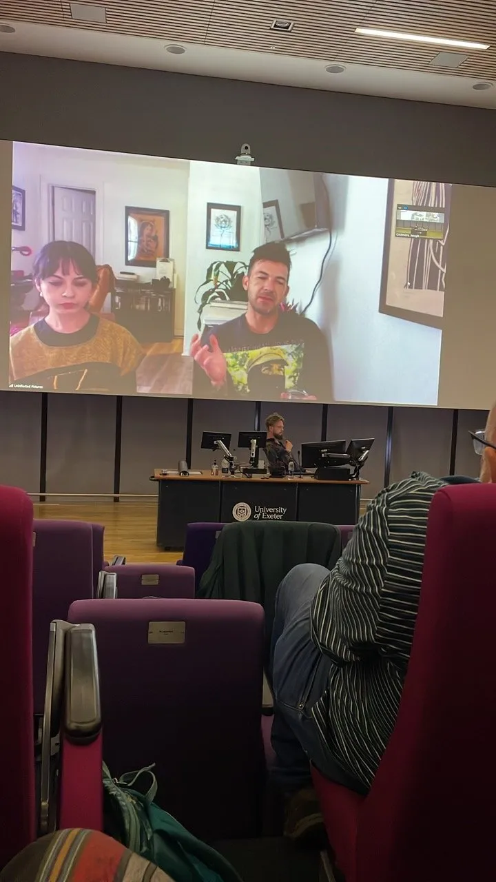 Exeter conference photo