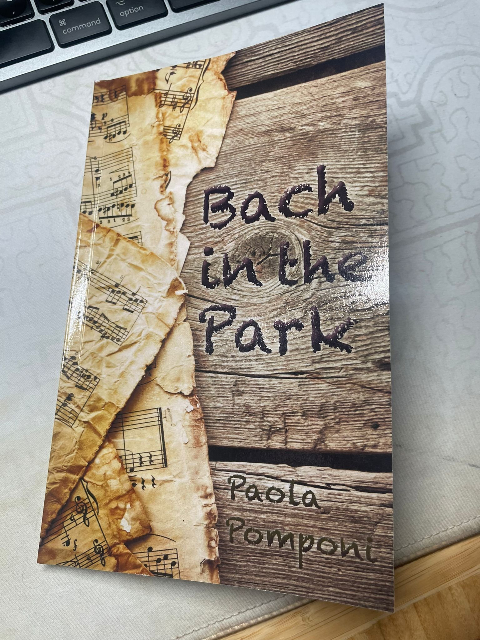 Bach in the Park, a new book by Paola Pomponi