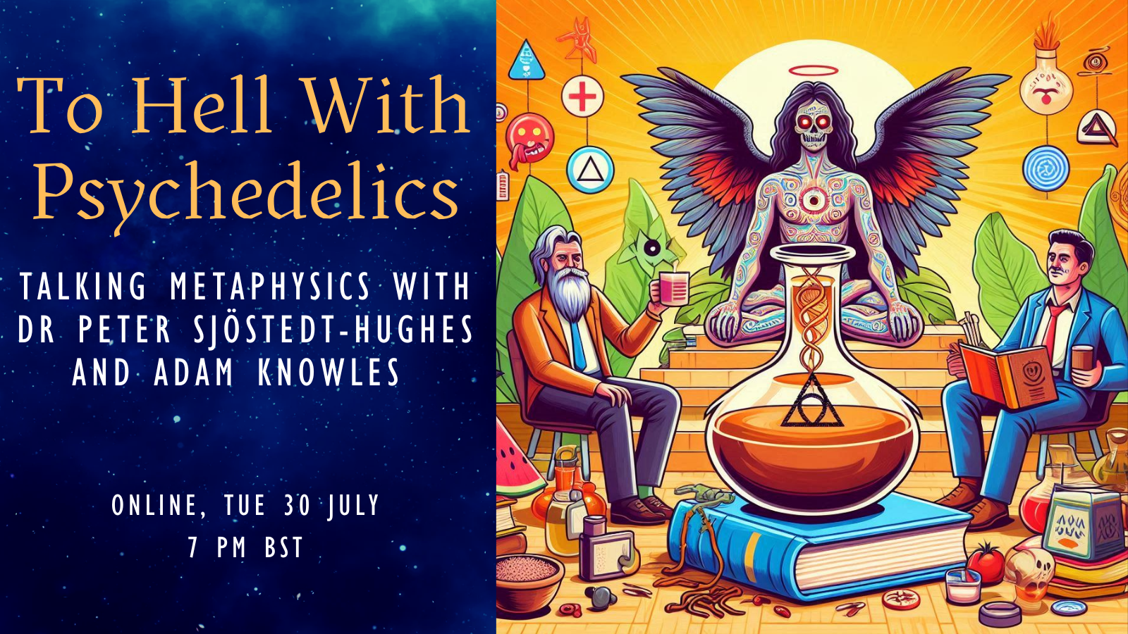 Talk: To Hell With Psychedelics