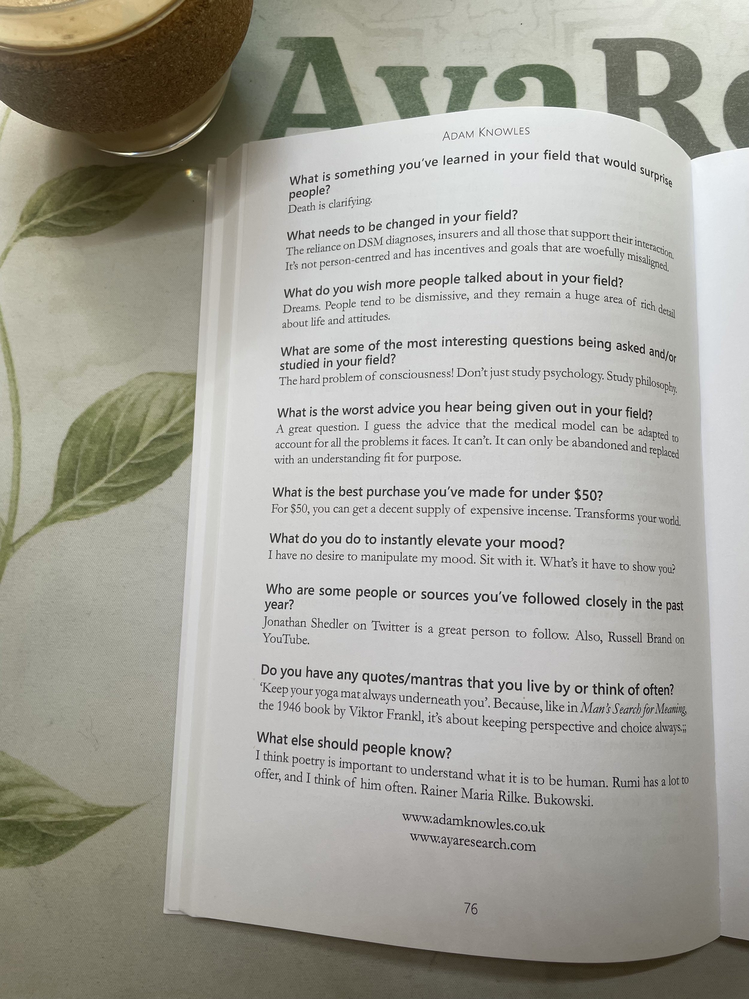 Hidden Careers in Psychology contents