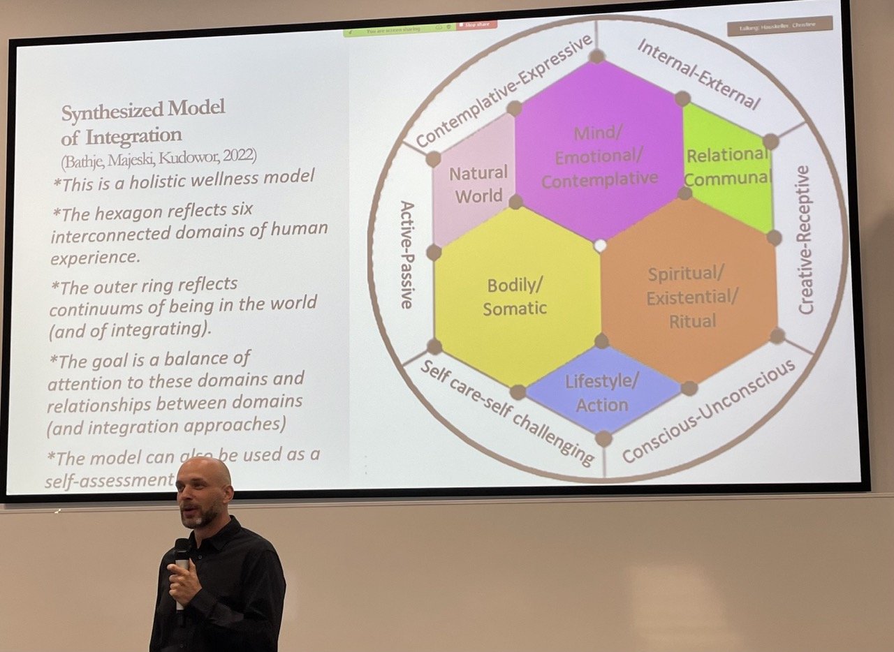 Exeter conference photo