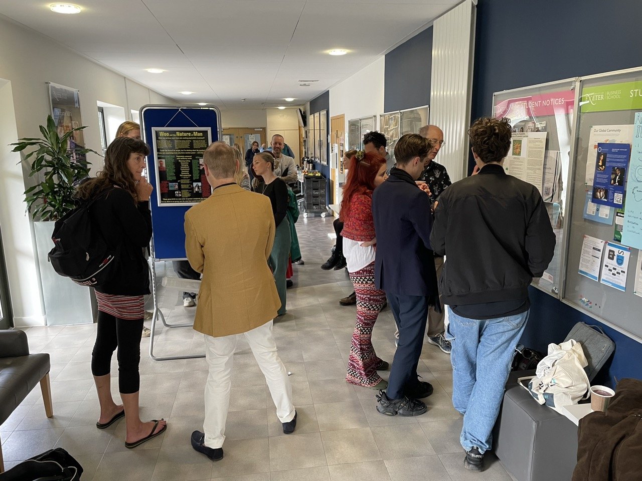 Exeter conference photo