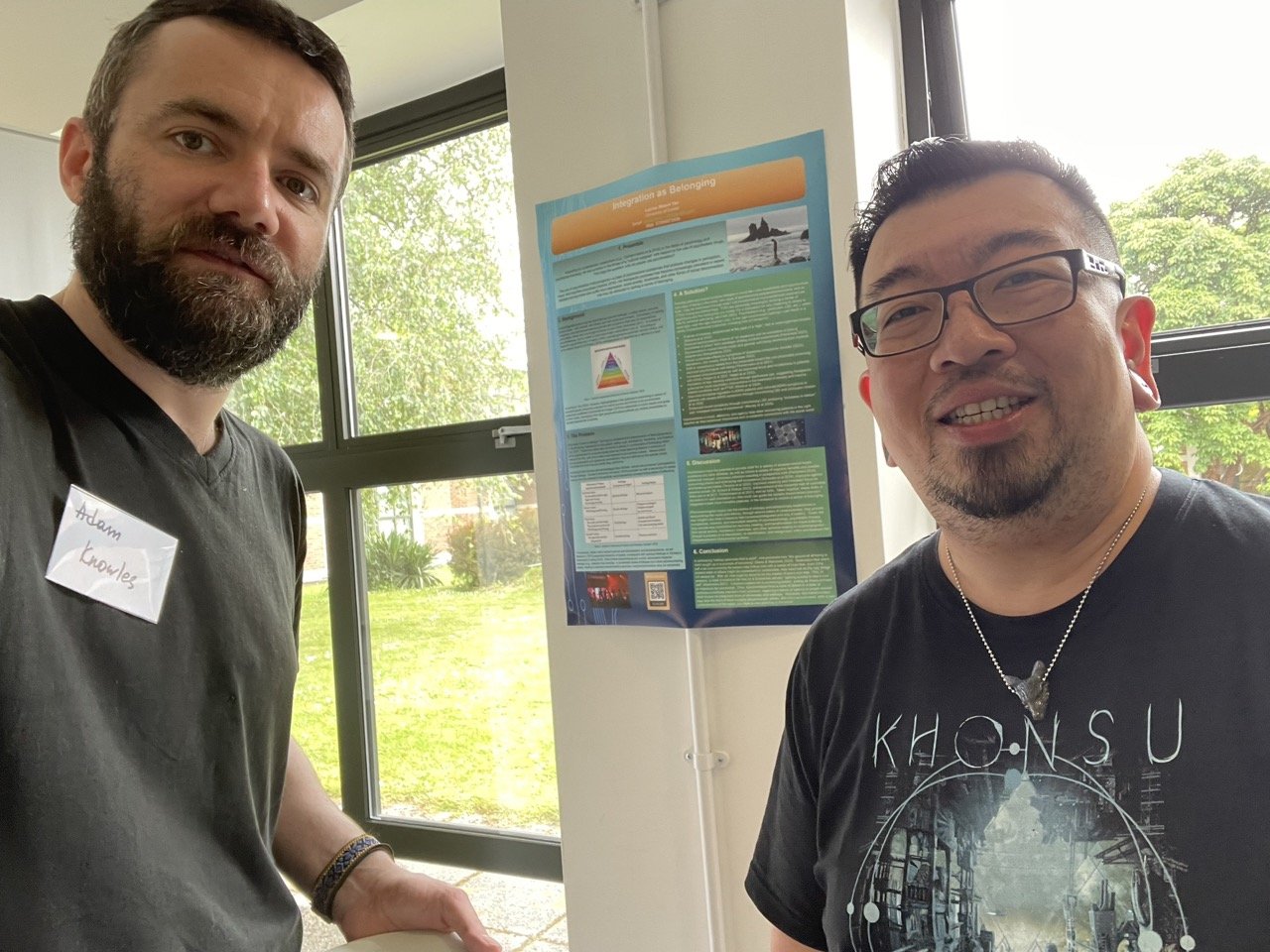 Exeter conference photo