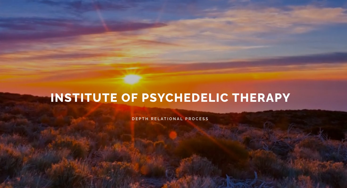 New! The Institute of Psychedelic Therapy