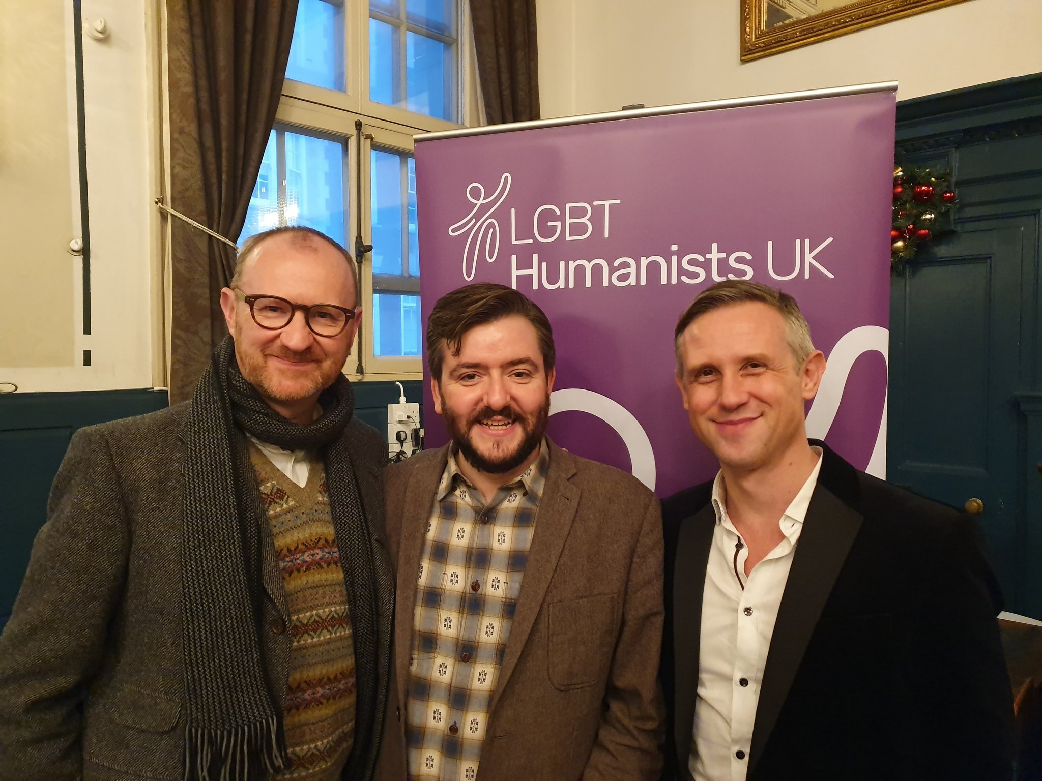 LGBT Humanists group photo