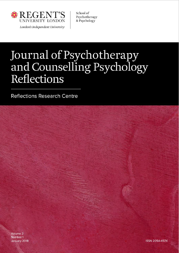 My article in Reflections journal