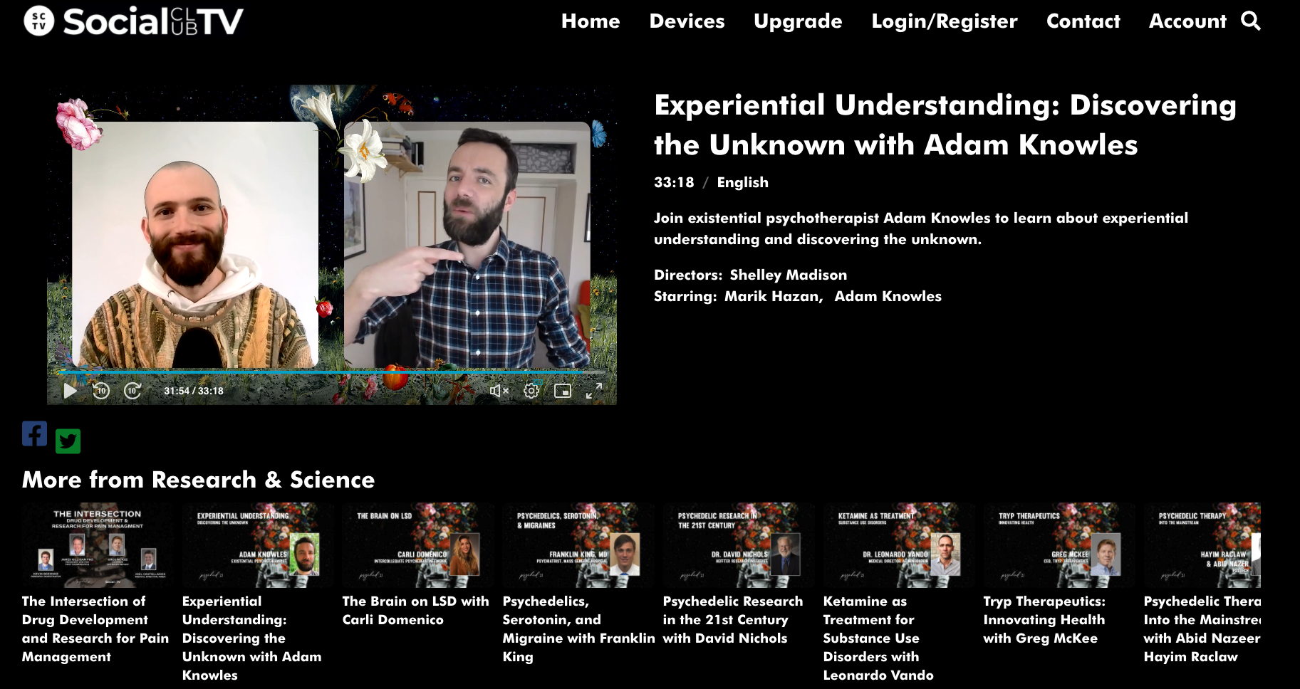 Discovering the Unknown, with Adam Knowles